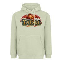 Matcha tatsu six flags magic mountain Heavyweight Hoodie - lanVoArt