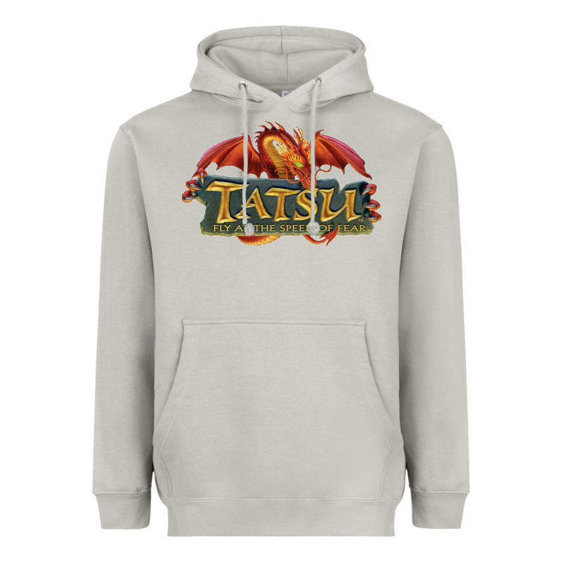 Tatsu Six Flags Magic Mountain Heavyweight Hoodie by lanVoArt | Teevron