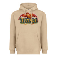 Mushroom tatsu six flags magic mountain Heavyweight Hoodie - lanVoArt