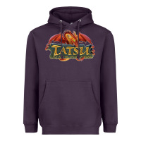 Plum tatsu six flags magic mountain Heavyweight Hoodie - lanVoArt