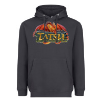 Smoke tatsu six flags magic mountain Heavyweight Hoodie - lanVoArt