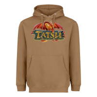 Toasted Coconut tatsu six flags magic mountain Heavyweight Hoodie - lanVoArt