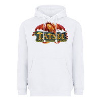 White tatsu six flags magic mountain Heavyweight Hoodie - lanVoArt