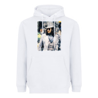 White bram stoker's dracula classy vampire movie gary oldman fan art Heavyweight Hoodie - lanVoArt