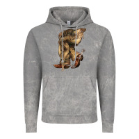 Cloud Rock Cowboy boots western Vintage Hoodie - HowdyJamesFarm