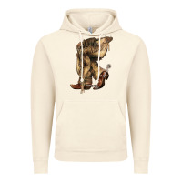 Vintage Artic Cowboy boots western Vintage Hoodie - HowdyJamesFarm