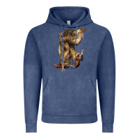 Vintage Denim Cowboy boots western Vintage Hoodie - HowdyJamesFarm