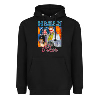 Black hasan piker t shirts gift for fans for men and women gift mother day f Heavyweight Hoodie - lanVoArt