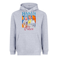 Heather Grey hasan piker t shirts gift for fans for men and women gift mother day f Heavyweight Hoodie - lanVoArt