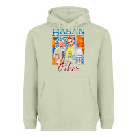 Matcha hasan piker t shirts gift for fans for men and women gift mother day f Heavyweight Hoodie - lanVoArt