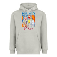 Moon Dust hasan piker t shirts gift for fans for men and women gift mother day f Heavyweight Hoodie - lanVoArt