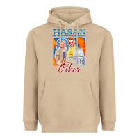 Hasan Piker T Shirts Gift For Fans For Men And Women Gift Mother Day F Heavyweight Hoodie | Teevron