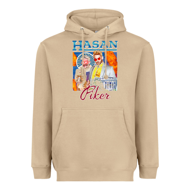 Hasan Piker T Shirts Gift For Fans For Men And Women Gift Mother Day F Heavyweight Hoodie by lanVoArt | Teevron