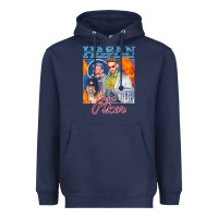 Navy hasan piker t shirts gift for fans for men and women gift mother day f Heavyweight Hoodie - lanVoArt