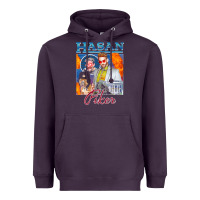 Plum hasan piker t shirts gift for fans for men and women gift mother day f Heavyweight Hoodie - lanVoArt