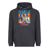 Smoke hasan piker t shirts gift for fans for men and women gift mother day f Heavyweight Hoodie - lanVoArt