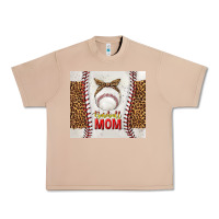 Burro baseball mom with leopard tumbler tbs Urban Heavy Tee - TumblerDesignByShophia