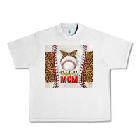 Lunar Rock baseball mom with leopard tumbler tbs Urban Heavy Tee - TumblerDesignByShophia