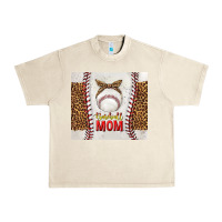 Sandshell baseball mom with leopard tumbler tbs Urban Heavy Tee - TumblerDesignByShophia