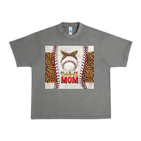 Baseball Mom With Leopard Tumbler Tbs Urban Heavy Tee | Teevron