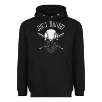 Black chomuc shirt juco bandit Heavyweight Hoodie - lanVoArt