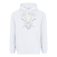 White chomuc shirt juco bandit Heavyweight Hoodie - lanVoArt