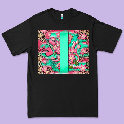Custom Name Nurse Premium Tee Designed By Ranaportraitstore