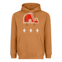 Meerkat vintage quebec hockey   retro nordiques Heavyweight Hoodie - lanVoArt