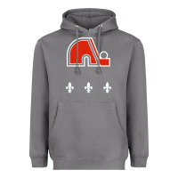Storm vintage quebec hockey   retro nordiques Heavyweight Hoodie - lanVoArt