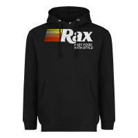 Black rax restaurants Heavyweight Hoodie - lanVoArt