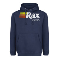 Navy rax restaurants Heavyweight Hoodie - lanVoArt