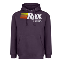 Plum rax restaurants Heavyweight Hoodie - lanVoArt