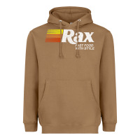 Toasted Coconut rax restaurants Heavyweight Hoodie - lanVoArt