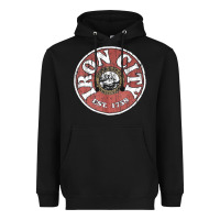 Vintage Retro Iron City(beer) Proof Heavyweight Hoodie | Teevron