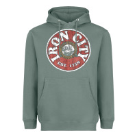Sage vintage retro iron city(beer) proof Heavyweight Hoodie - lanVoArt