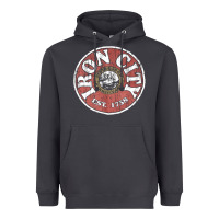 Smoke vintage retro iron city(beer) proof Heavyweight Hoodie - lanVoArt