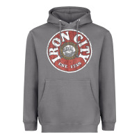 Storm vintage retro iron city(beer) proof Heavyweight Hoodie - lanVoArt