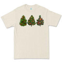 Bone christmas trees Premium Tee - LillyAllenDesigns
