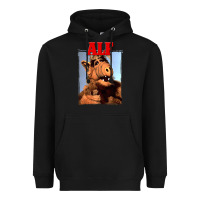 Black alf vintage classic Heavyweight Hoodie - lanVoArt