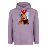 Lavender alf vintage classic Heavyweight Hoodie - lanVoArt