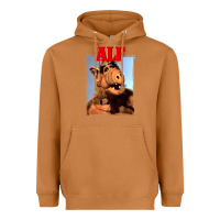 Meerkat alf vintage classic Heavyweight Hoodie - lanVoArt
