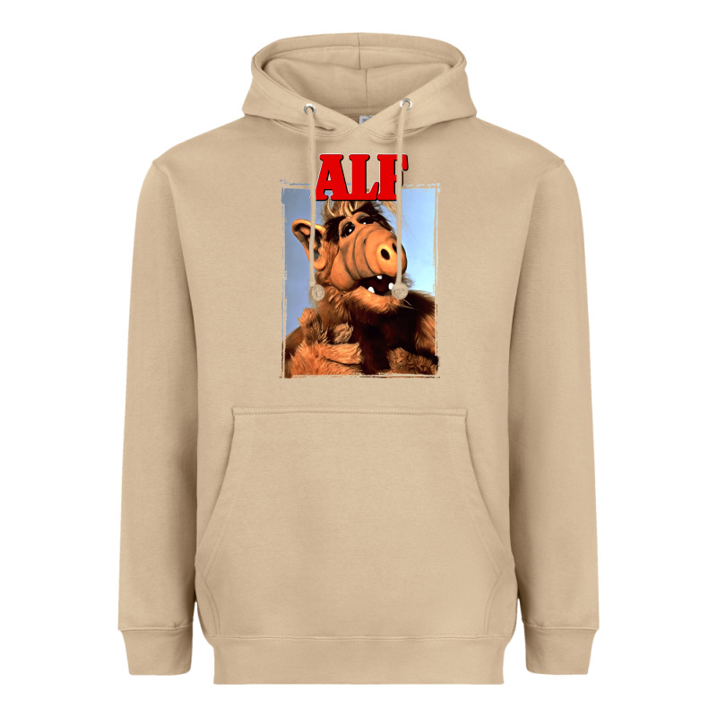 Alf Vintage Classic Heavyweight Hoodie by lanVoArt | Teevron