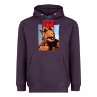 Plum alf vintage classic Heavyweight Hoodie - lanVoArt