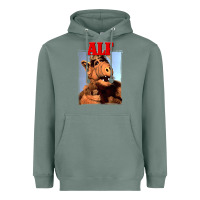 Sage alf vintage classic Heavyweight Hoodie - lanVoArt