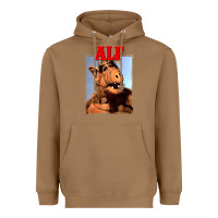 Toasted Coconut alf vintage classic Heavyweight Hoodie - lanVoArt