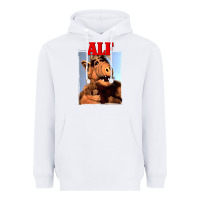 White alf vintage classic Heavyweight Hoodie - lanVoArt