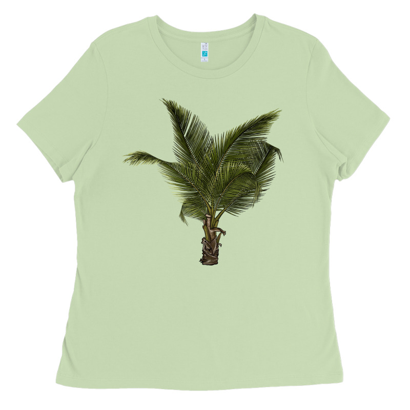 Palm Tree Ladies Tee by LillyAllenDesigns | Teevron