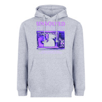 Heather Grey unsolved mysteries robert stack Heavyweight Hoodie - lanVoArt