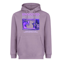 Lavender unsolved mysteries robert stack Heavyweight Hoodie - lanVoArt