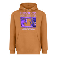 Meerkat unsolved mysteries robert stack Heavyweight Hoodie - lanVoArt
